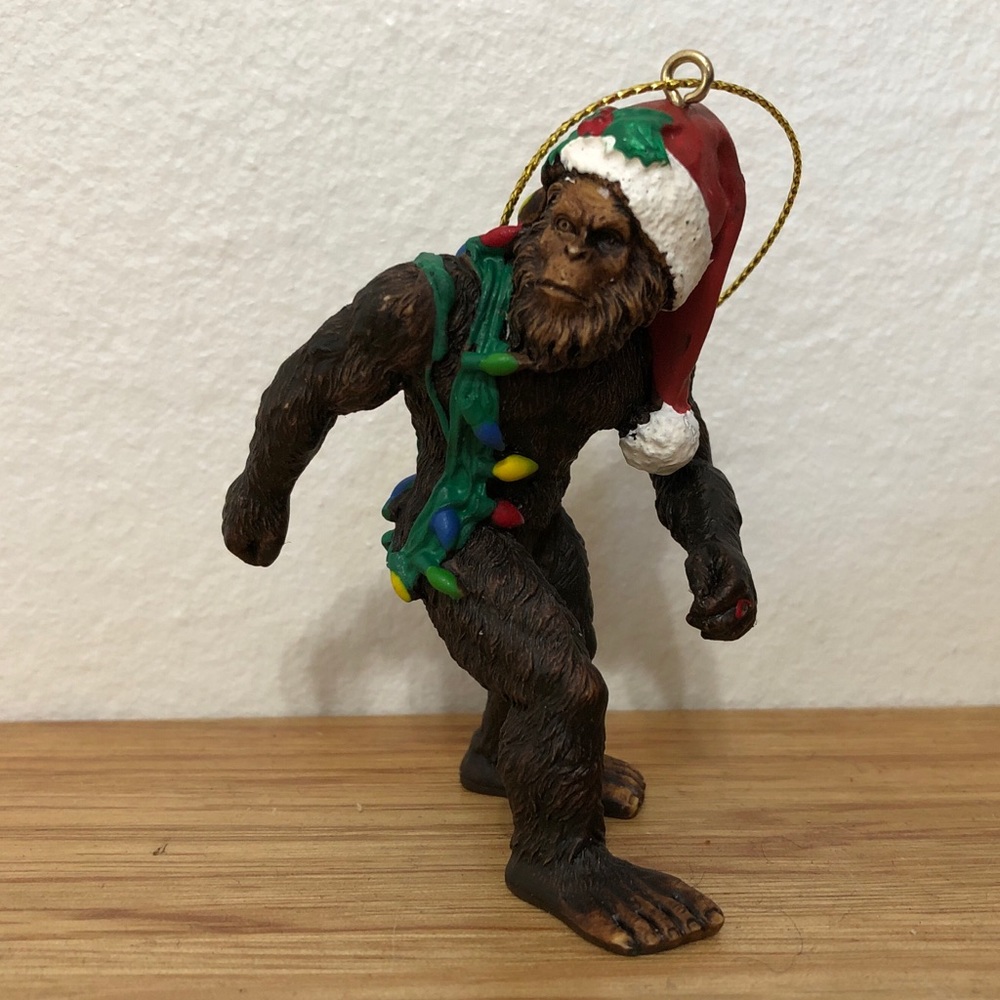 Yeti Ornament